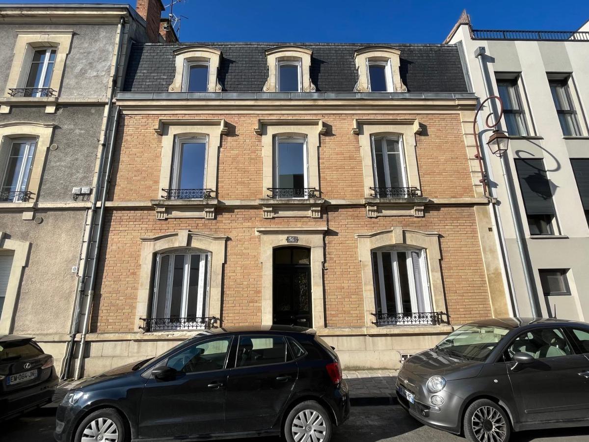 David - Maison De Ville, 3 Chambres Реймс Екстериор снимка